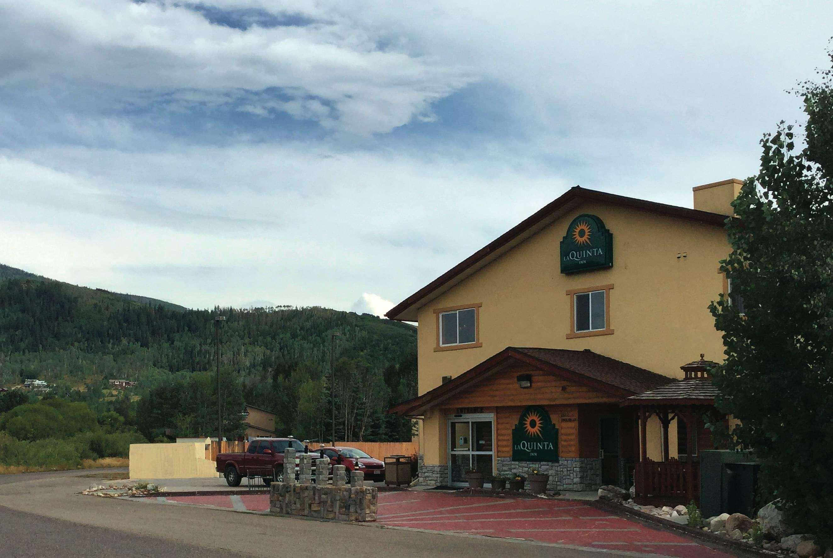 斯廷博特斯普林斯拉金塔旅馆酒店 外观 照片